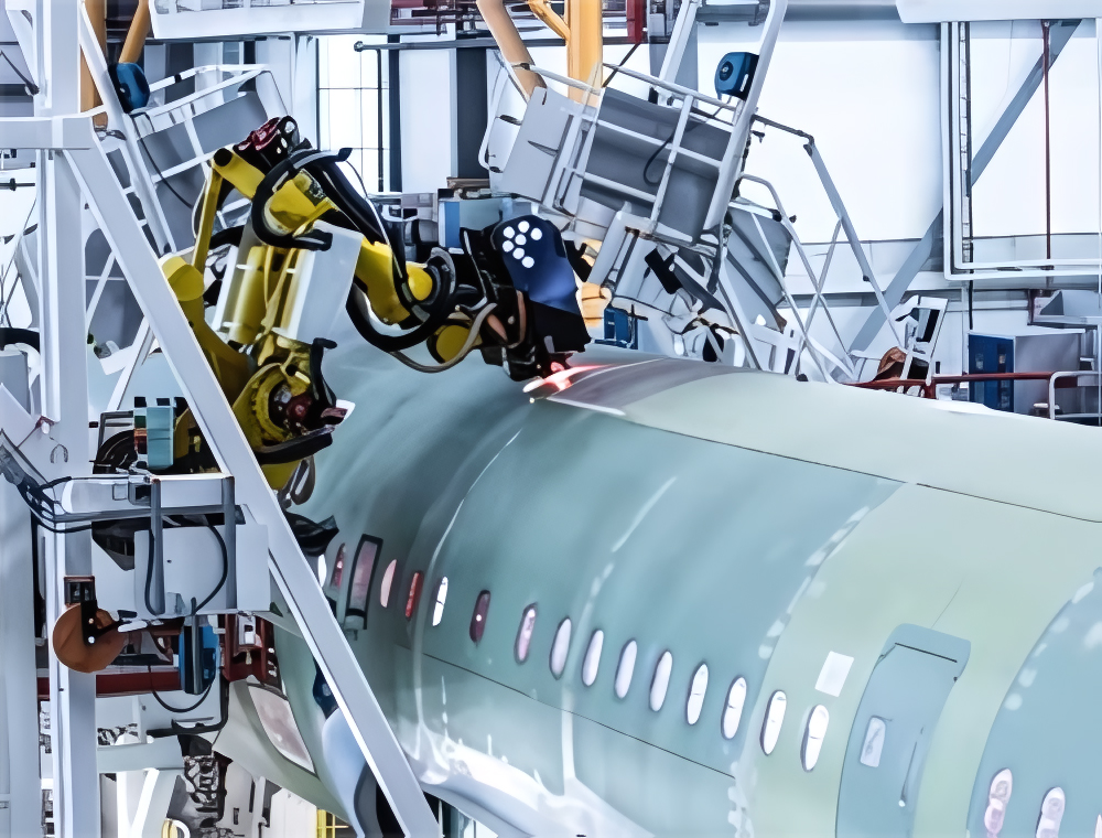 Aircraft manufacturing