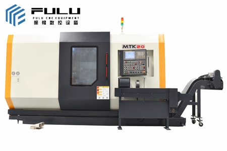 MTK20 CNC turning and milling center