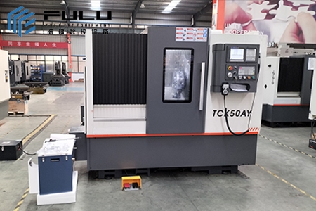 TCK50A-500 turn-milling compound CNC lathe