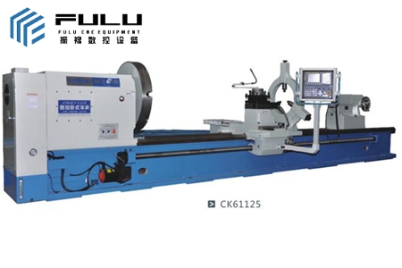 Large CNC horizontal lathe