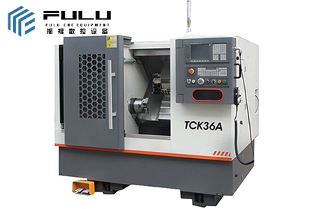 TCK36A slanted bed CNC lathe