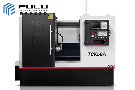 TCK50A slanted bed CNC lathe