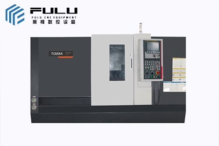 TCK66A slanted bed CNC lathe