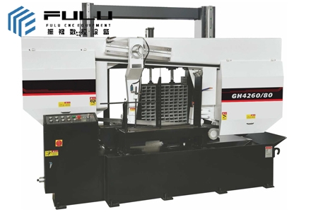 GH4260/80 profile automatic horizontal band saw