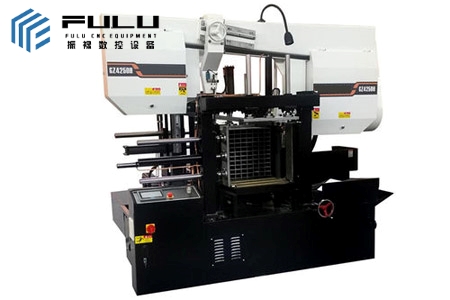 Bundle Profile Cutting Automatic Horizontal Band Sawing Machine GZ4250H