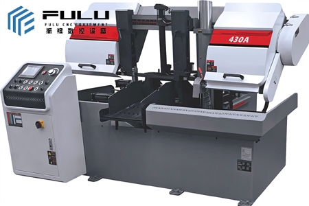 430A Fully Automatic PLC Controlled Horizontal Cutting Band Saw