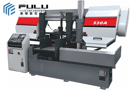 530A Fully Automatic PLC Controlled Horizontal Cutting Band Saw