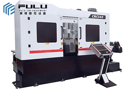 CNC540 Smart High Speed Horizontal Band Sawing Machine