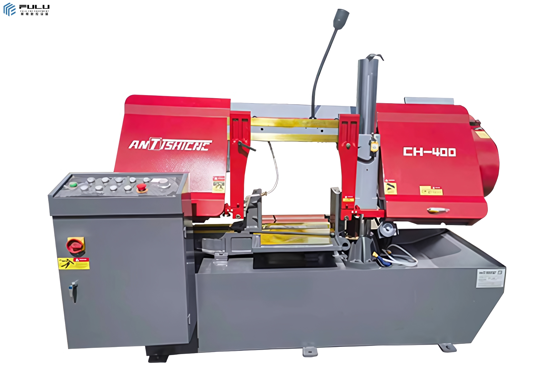 Semi-Automatic Horizontal Straight Band Saw G4240/50 (CH-400)