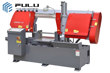 Semi-Automatic Horizontal Horizontal Band Saw G4240/70 (CH-4070)