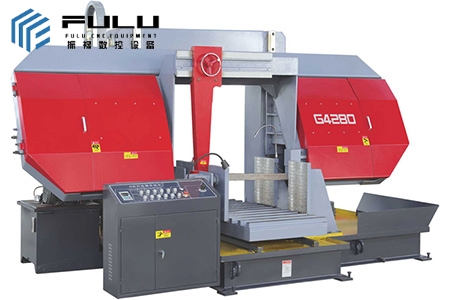 Gantry Column Structure Horizontal Straight Cutting Band Saw CH-800