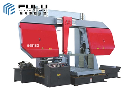 Gantry Column Structure Horizontal Direct Band Saw CH-1300