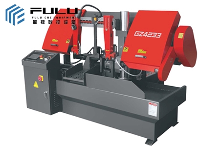 Fully Automatic PLC Control Horizontal Direct Band Saw GZ4233 (CH-300HA)