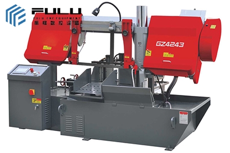 Fully Automatic PLC Controlled Horizontal Direct Cutting Band Saw GZ4243 (CH-400HA)