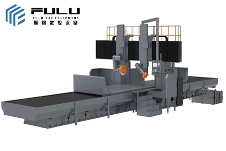 MC(K)W53 Series Double Post Gantry Guide Rail Grinding Machine