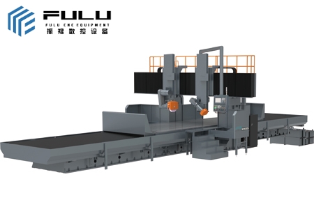 MKW52 Series Double Column CNC Gantry Guide Rail Grinder