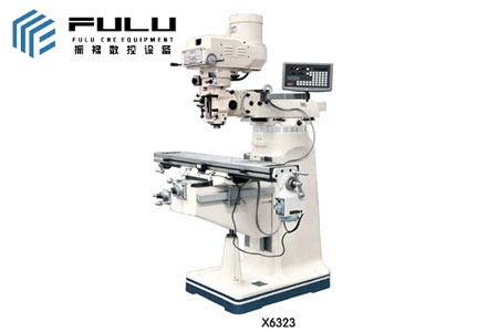 X6323A X6323B turret milling machine