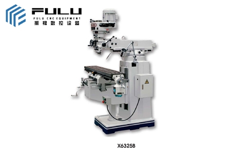 X6325A turret milling machine