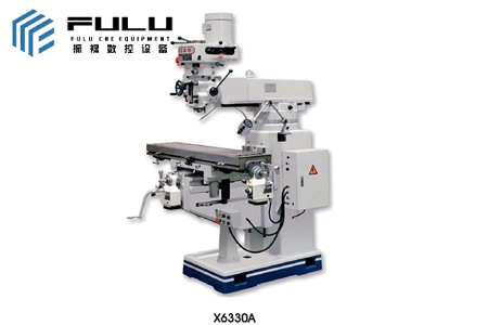 X6330 X6330A turret milling machine