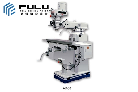 X6333 X6333A turret milling machine