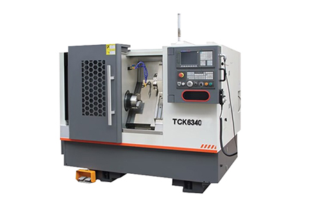 TCK6340 slanted bed CNC lathe