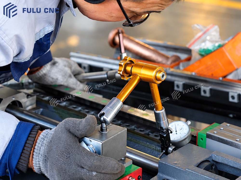 Machine inspection view