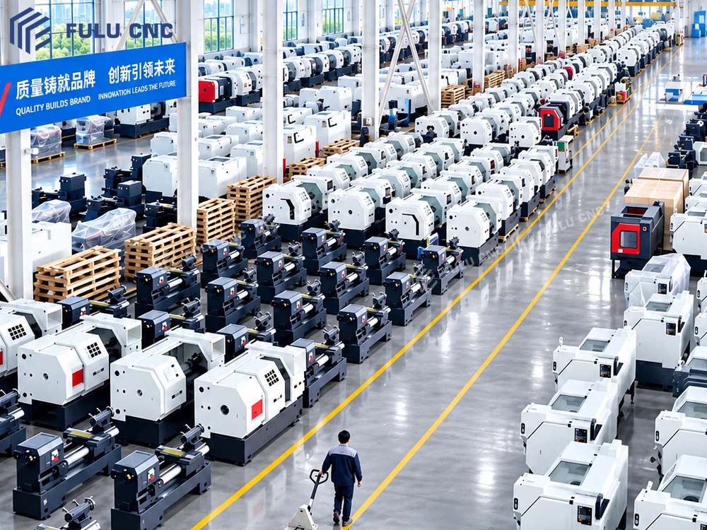 Machine assembly view
